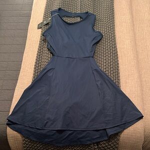 Halara athletic dress w/ built in shorts